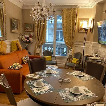 Au Coeur Du Quartier Butte Montmartre Apartment *